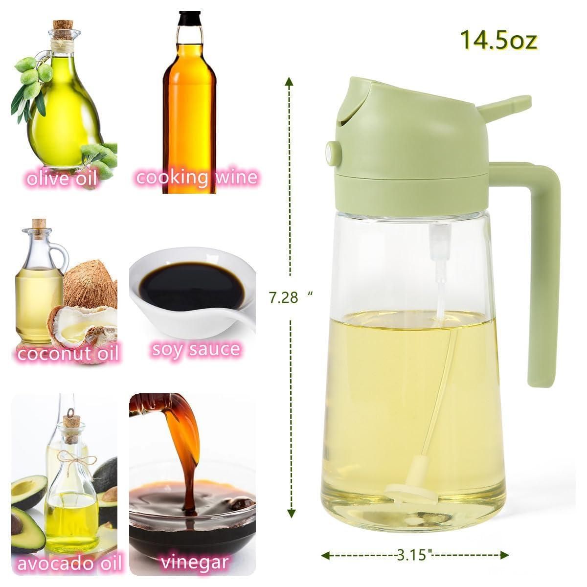 PourEase⢠2 in 1 Oil Dispenser Set