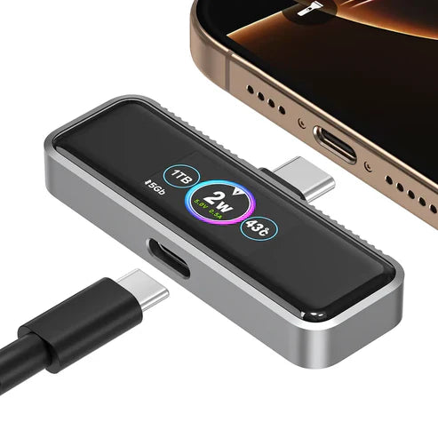Storage USB-C & lightning port Magnetic Extended Drive for iPhone Series & Android