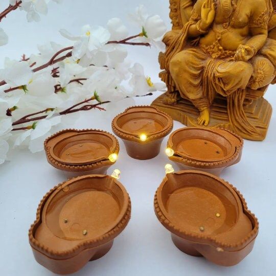LED Light Water Sensor Diyas